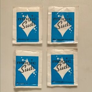 Vintage Magic Suds Packets